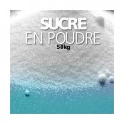 Sac de  sucre en poudre-50KG