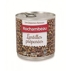 Lentilles Rochambeau-400g