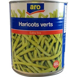 haricots verts extra...