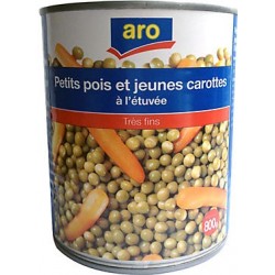 Petits pois et carootes...