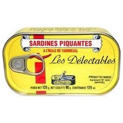 Sardines à l'huile...