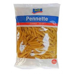Pâtes Pennettes-Aro-500g