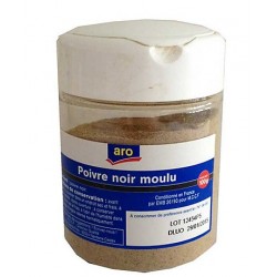 Poivre noir moulu-Aro-100g