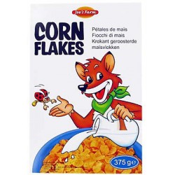 Céréales Corn flakes joes...
