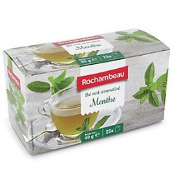 Thé vert à la...