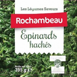 Epinards branches-395g