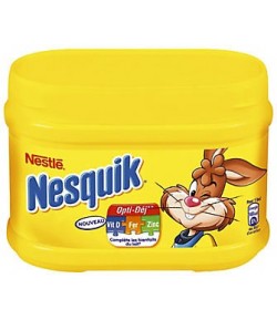 Chocolat en poudreNesquik...