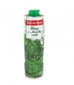 Sirop menthe-Rochambeau-75CL
