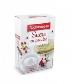 Sucre en poudre-Rochambeau-1KG