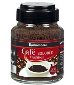 Café soluble...