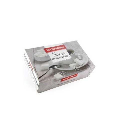 sucre en morceaux importé de France