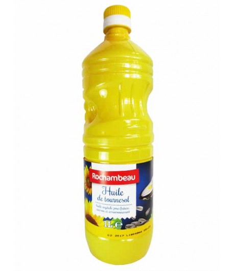 Huile de tournesol-Rochambeau-1L