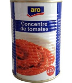 Concentré de tomates-Aro-440G