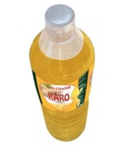 Huile d'arachide Bio KARO 1 Litre