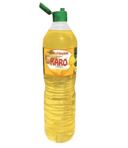 Huile d'arachide Bio KARO 1 Litre