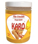 Pâte d'arachide Bio KARO 600 g