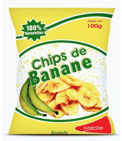 Chips de Banane rondelle