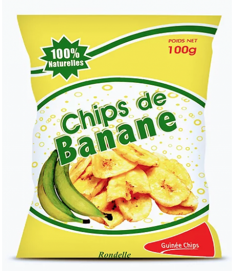 Chips de Banane rondelle