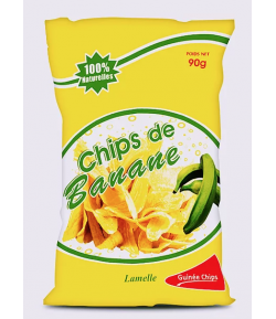 Chips de Banane lamelle