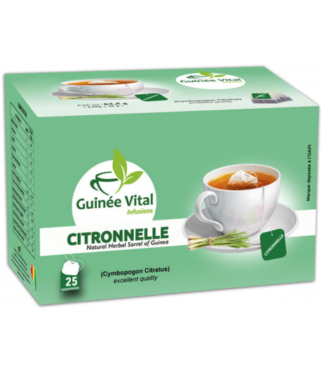 citronnelle - vital guinée