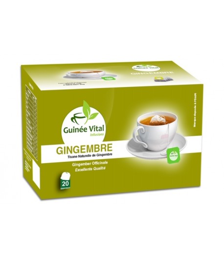 Gingembre-Guinée Vital