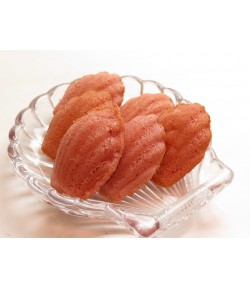 Madeleines natures- Patisserie Maya Factory
