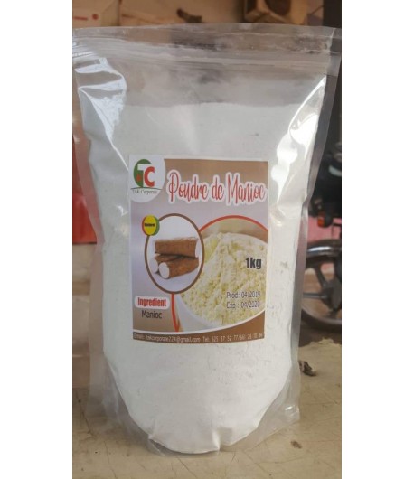 Poudre de manioc-Tak Corporate