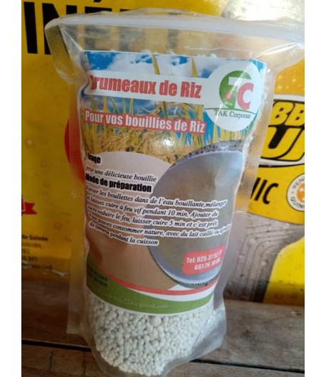 Grumeaux de riz-Tak Corporate