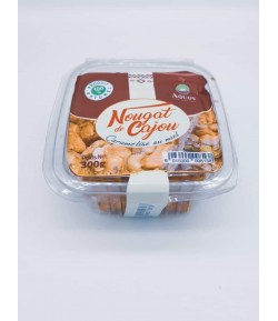 Nougat de cajou miel- Aoudy
