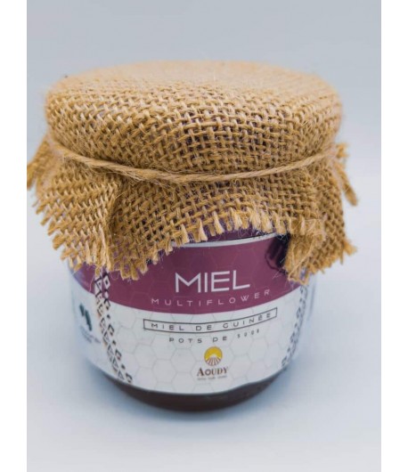 Miel multifleurs Aoudy