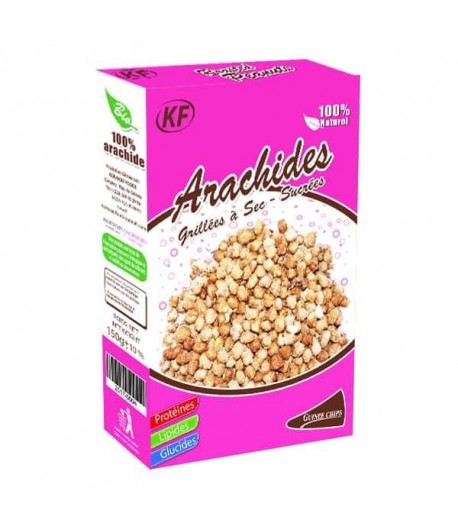 Arachides sucrées