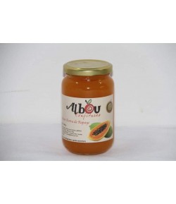 Confiture papaye-albou confiture