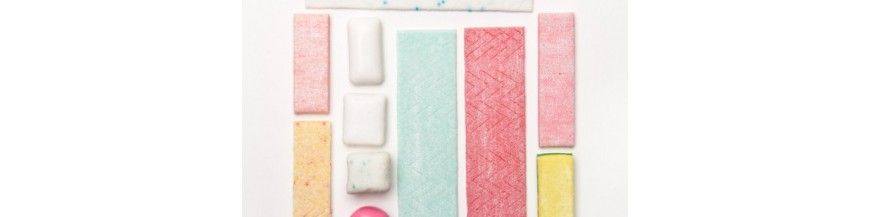 Chewing gum, confiserie