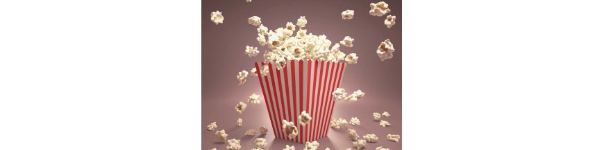Pop corn sucré, confiserie